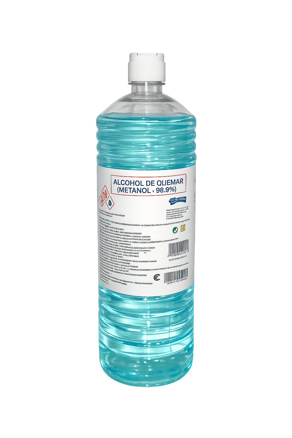 Alcohol de quemar 1L