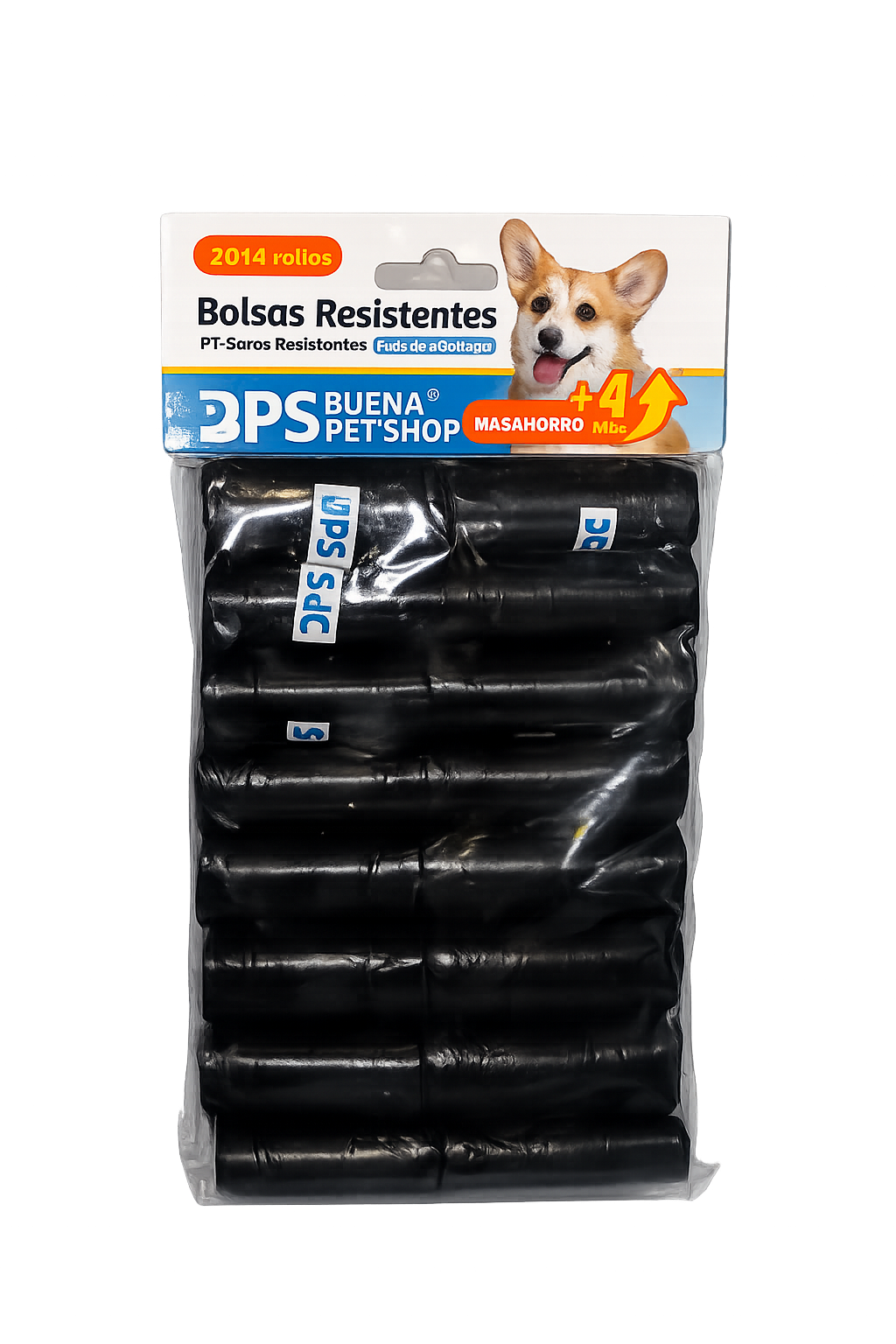 Bolsas sanitarias para heces de perros