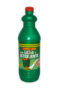 Lejía con detergente