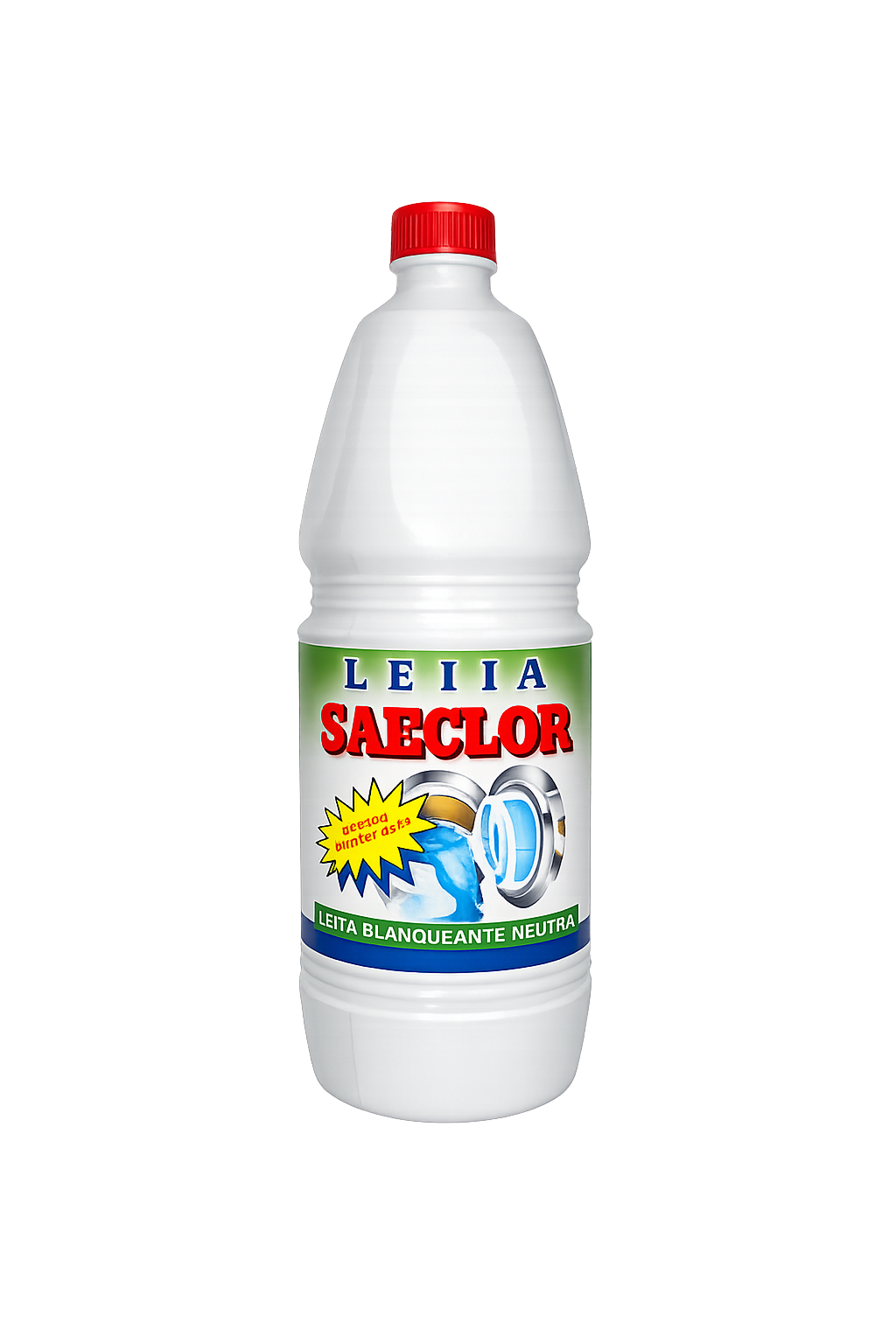 Lejía lavadora neutra