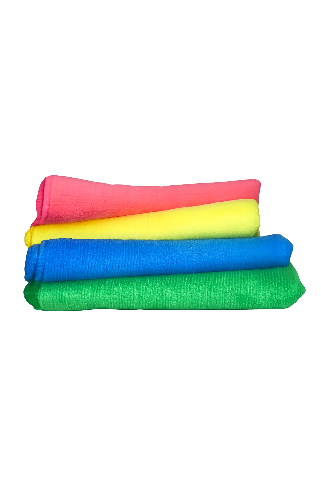 Bayeta microfibra sanitarias varios colores