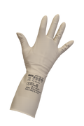 Guantes satinados