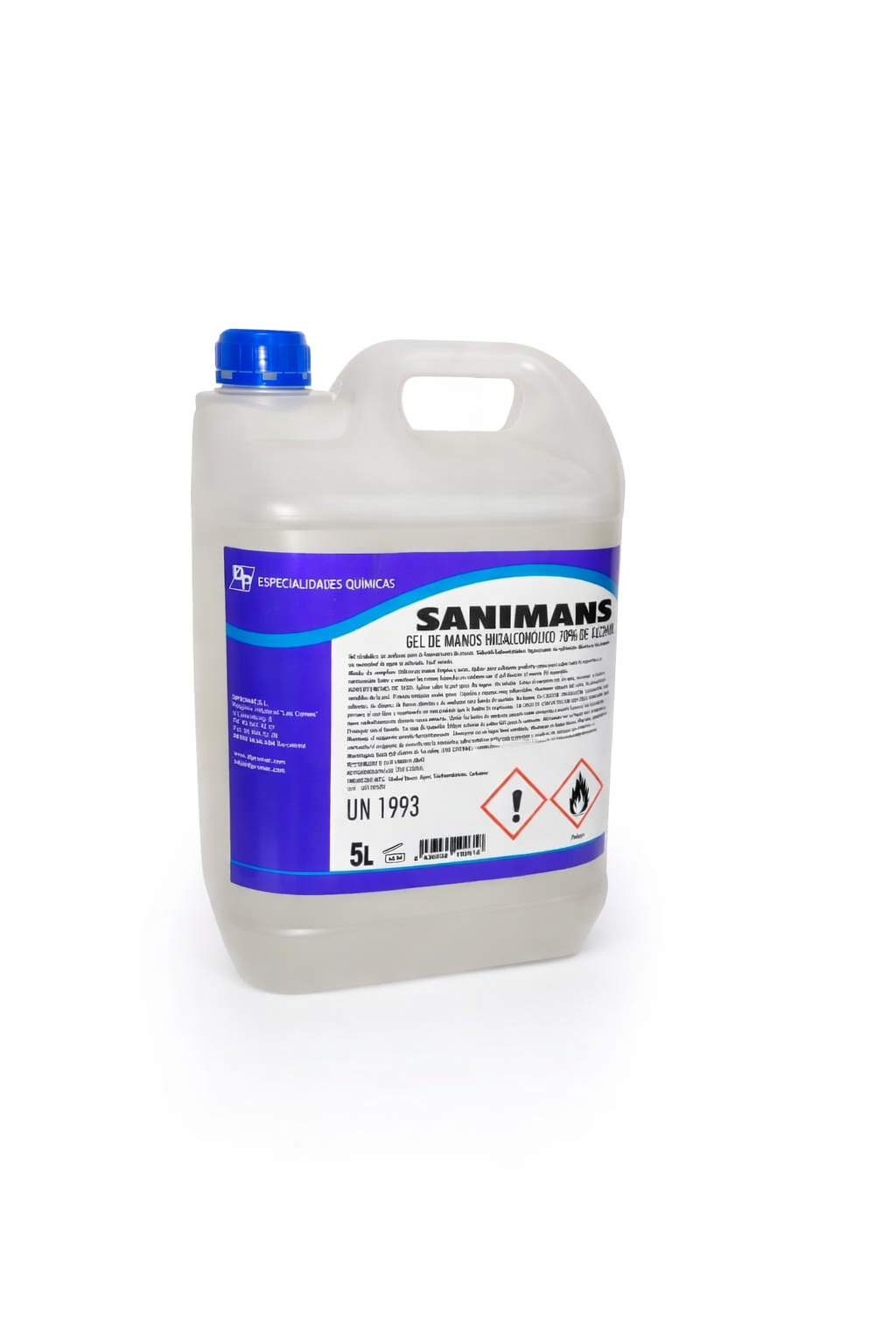 Sanimans Gel Hidroalcohólico