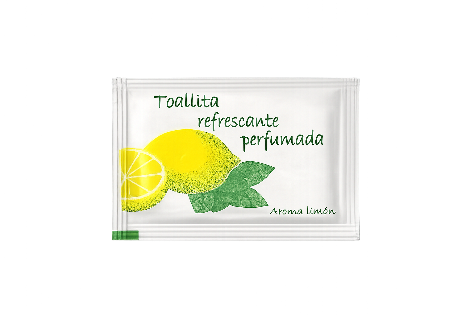 Toallita Perfumada Limón